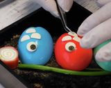 こどもの日に♪こいのぼり弁当♪キャラ弁作り方11写真
