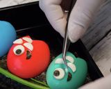 こどもの日に♪こいのぼり弁当♪キャラ弁作り方12写真