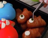 こどもの日に♪こいのぼり弁当♪キャラ弁作り方17写真