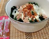 ☆ツナわかめ☆梅干し入り✨作り方9写真