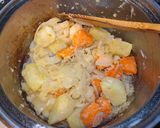 牛乳と小麦粉で作る濃厚クリームシチュー作り方7写真