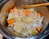 牛乳と小麦粉で作る濃厚クリームシチュー作り方6写真