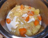 牛乳と小麦粉で作る濃厚クリームシチュー作り方9写真