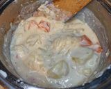 牛乳と小麦粉で作る濃厚クリームシチュー作り方11写真