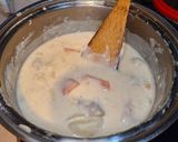 牛乳と小麦粉で作る濃厚クリームシチュー作り方14写真