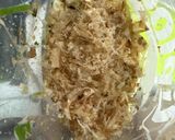 長芋皮ごと！梅おかか和え作り方4写真