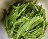 미역(ミヨック)韓国の茎わかめ炒め作り方1写真