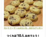 カントリーマームみたいな…おからクッキー作り方11写真