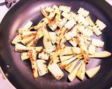 たけのことベーコンの炊きこみピラフ作り方1写真