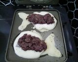 ★ちょっと低糖質！たい焼き焼いちゃった♪作り方9写真
