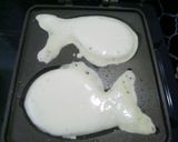 ★ちょっと低糖質！たい焼き焼いちゃった♪作り方8写真