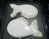 ★ちょっと低糖質！たい焼き焼いちゃった♪作り方8写真