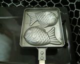 ★ちょっと低糖質！たい焼き焼いちゃった♪作り方7写真
