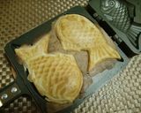 ★ちょっと低糖質！たい焼き焼いちゃった♪作り方11写真