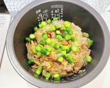 たけのことベーコンの炊きこみピラフ作り方8写真