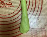 抹茶の餡子入り塩ぱん♡作り方4写真