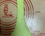 抹茶の餡子入り塩ぱん♡作り方5写真