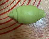 抹茶の餡子入り塩ぱん♡作り方7写真
