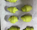 抹茶の餡子入り塩ぱん♡作り方8写真
