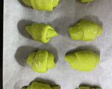 抹茶の餡子入り塩ぱん♡作り方9写真
