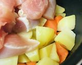 鶏胸肉と根菜二種のあまから鶏ジャガ作り方1写真