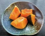 こっくりと。カボチャの煮物作り方9写真