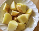 レンジde韓国スタミナ肉じゃが☆作り置き作り方1写真