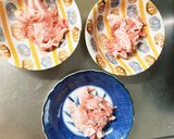 レンジ簡単きな粉ウスターナムル味甘酢酢豚作り方2写真