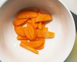 レンジ簡単きな粉ウスターナムル味甘酢酢豚作り方5写真