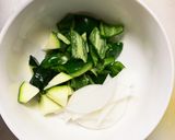 レンジ簡単きな粉ウスターナムル味甘酢酢豚作り方7写真