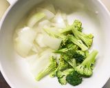 レンジ簡単きな粉ウスターナムル味甘酢酢豚作り方9写真