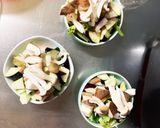 レンジ簡単きな粉ウスターナムル味甘酢酢豚作り方11写真