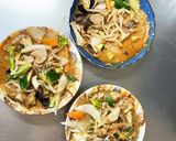レンジ簡単きな粉ウスターナムル味甘酢酢豚作り方16写真