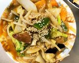 レンジ簡単きな粉ウスターナムル味甘酢酢豚作り方18写真