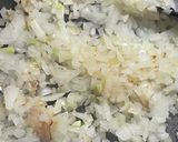 簡単！ひき肉とトマト缶でハンバーグ丼作り方1写真