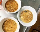 簡単きな粉魯肉飯味ツナ根菜茄子野菜炒め作り方3写真