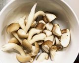 簡単きな粉魯肉飯味ツナ根菜茄子野菜炒め作り方8写真