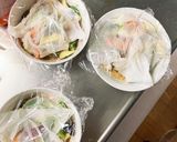 簡単きな粉魯肉飯味ツナ根菜茄子野菜炒め作り方13写真