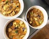 簡単きな粉魯肉飯味ツナ根菜茄子野菜炒め作り方20写真