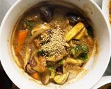簡単きな粉魯肉飯味ツナ根菜茄子野菜炒め作り方22写真