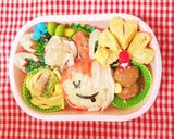 ワンピース　ウタ　キャラ弁　デコ弁作り方4写真