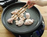 両面焼きホットプレートでビリヤニ風ライス作り方3写真
