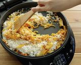 両面焼きホットプレートでビリヤニ風ライス作り方8写真