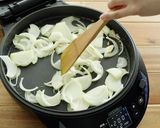 両面焼きホットプレートでビリヤニ風ライス作り方7写真