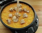 両面焼きホットプレートでビリヤニ風ライス作り方9写真