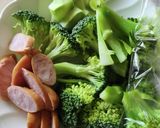 ブロッコリーシーザーサラダ☆朝食☆食パン作り方2写真