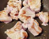 胃に優しい☆豆腐とたけのこの鶏玉汁☆昼食作り方1写真