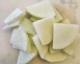 ≪韓国風≫ 干しタラのもやしスープ作り方5写真