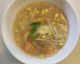 ≪韓国風≫ 干しタラのもやしスープ作り方13写真