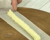 材料2つ！もっちもち豆腐チュロス作り方3写真
